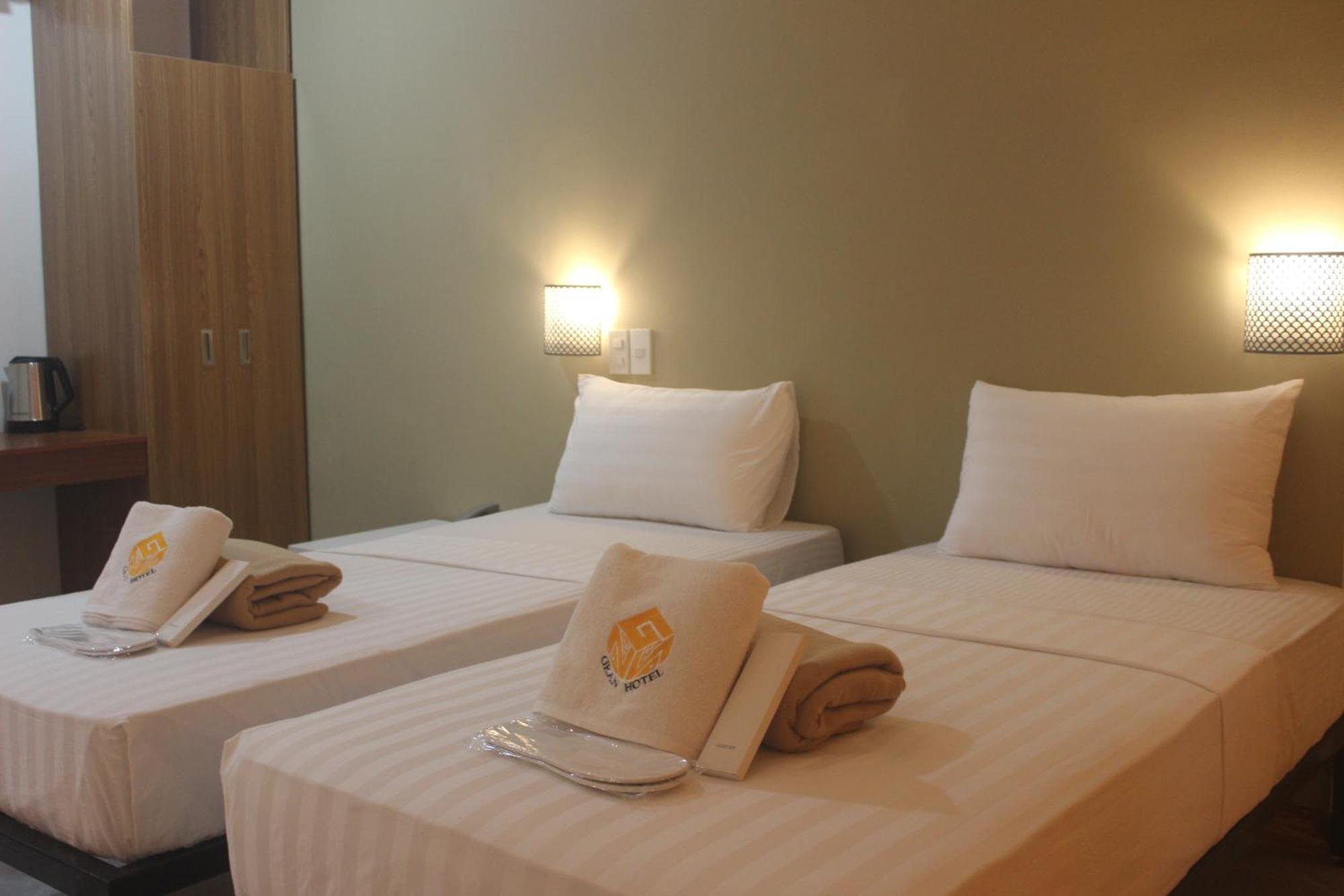 Ngn Gran Hotel Тугегарао Экстерьер фото
