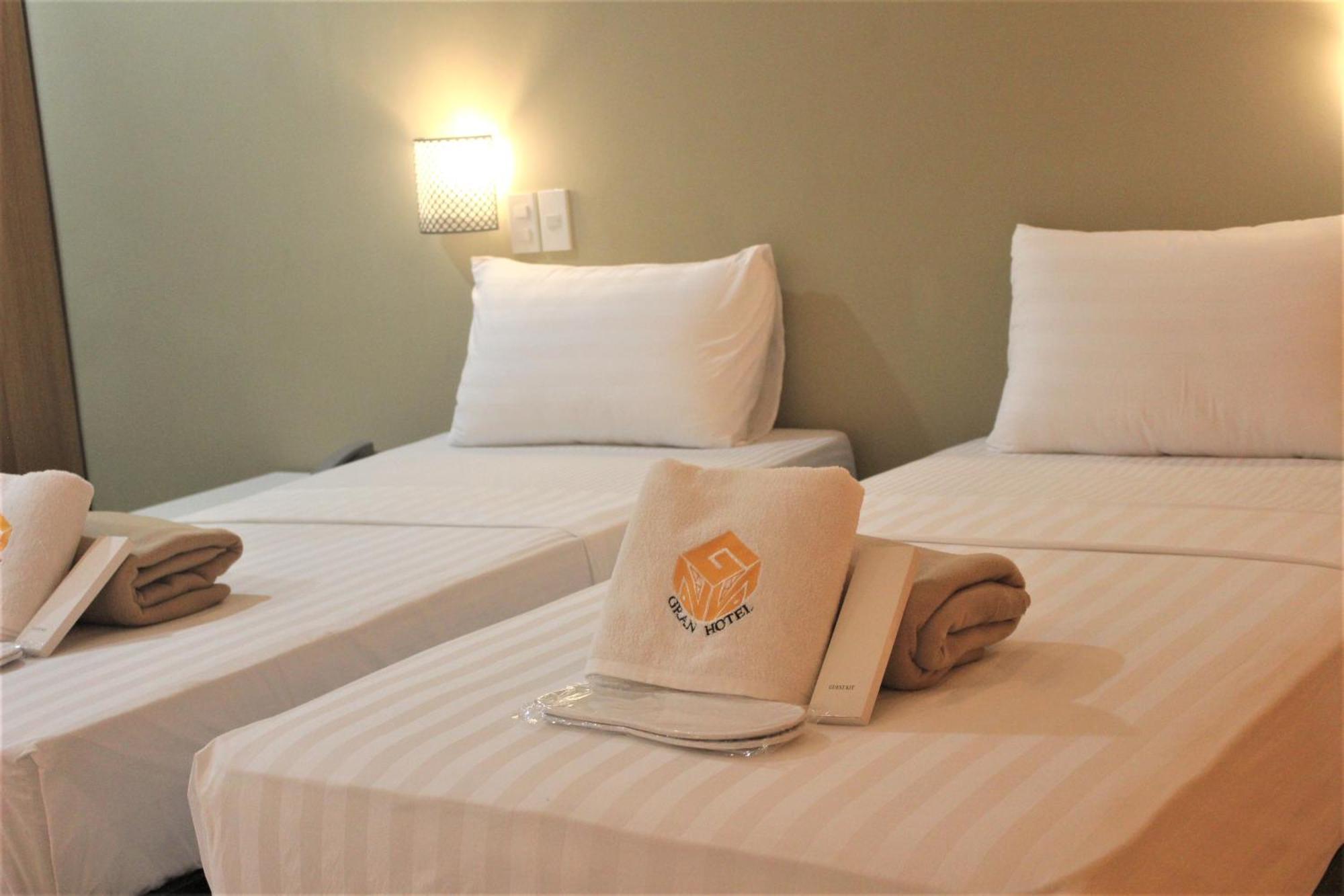 Ngn Gran Hotel Тугегарао Экстерьер фото